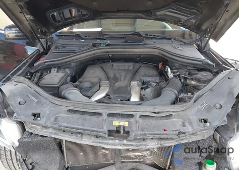 2014 Mercedes-Benz Gl 450 4Matic из США, поврежденный, VIN 4JGDF7CE4EA308527